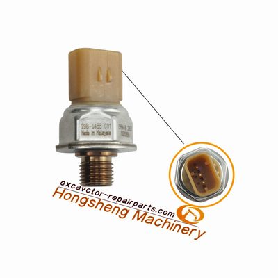 298-6488 Cater Suku Cadang Perbaikan Excavator C9 C13 C15 C18 Sensor Tekanan Bahan Bakar Engine