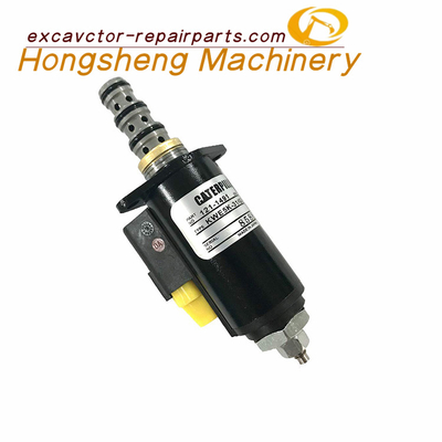 KWE5K-31 Excavator Pilot Solenoid Valve Carter E315C E320C 121-1491 G24DB30