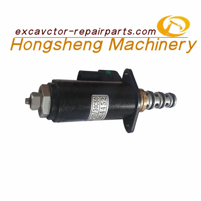 Katup Solenoid Kecepatan Tinggi 30C50-140 Kobelco SK210LC-6E SK230-6E
