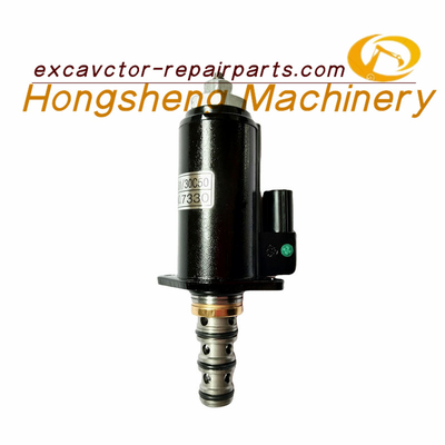 Katup Solenoid Kecepatan Tinggi 30C50-140 Kobelco SK210LC-6E SK230-6E