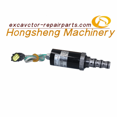 Katup Solenoid Excavator 40C07-203A Kobelco SK200-6 SKX5P-17-208