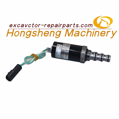 Katup Solenoid Excavator 40C07-203A Kobelco SK200-6 SKX5P-17-208