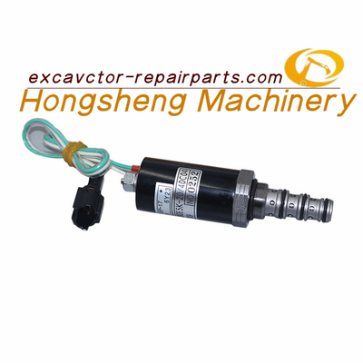 Katup Solenoid Excavator 40C07-203A Kobelco SK200-6 SKX5P-17-208