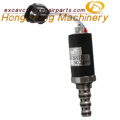 G24D12A Kobelco Excavator Solenoid Valve SK200-6E Pilot Solenoid Valve