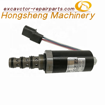 Kobelco SK100 SK120 Katup Solenoid Putar G24Y12A YN35V00005F2
