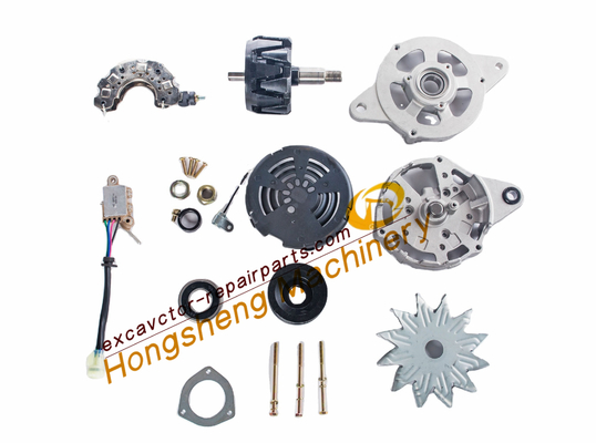 Komatsu PC300-3 6D125 Mesin Alternator 24V 30A 600-812-6150 0-33000-5880