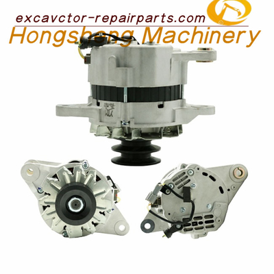 181200-356-0 Mesin Generator Excavator 6BD1 EX200-1SH280 24V 30A 0-33000-6000