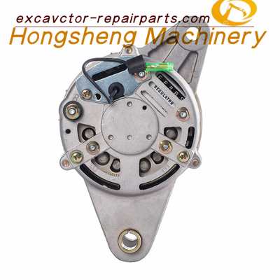 181200-356-0 Mesin Generator Excavator 6BD1 EX200-1SH280 24V 30A 0-33000-6000