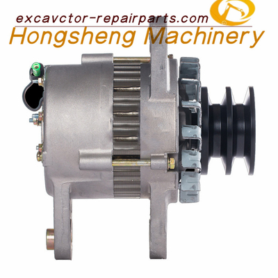 181200-356-0 Mesin Generator Excavator 6BD1 EX200-1SH280 24V 30A 0-33000-6000