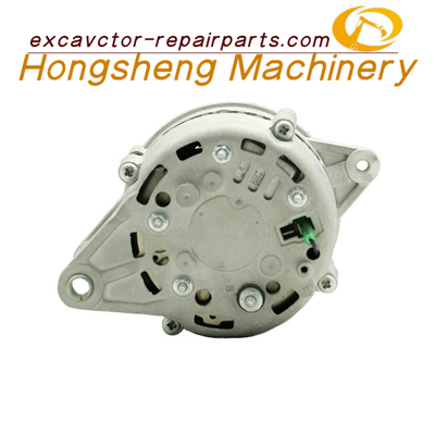 LR225-85 Excavator Generator Mesin Hitachi EX60-3 BD30 24V 50A 2V