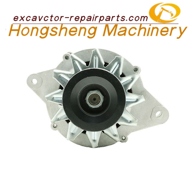 LR225-85 Excavator Generator Mesin Hitachi EX60-3 BD30 24V 50A 2V