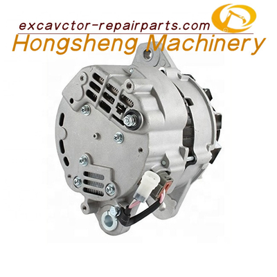 E312D E315D S4F Mesin Bagian Perbaikan Excavator Generator 24V 55A 8PK 3436803800