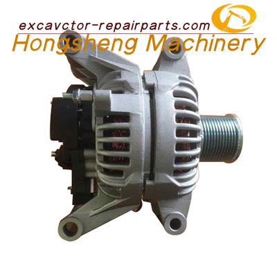 24V 115A 12PK Excavator Generator Carter E320D2 C6.6 Mesin 0124655076