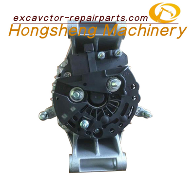 24V 115A 12PK Excavator Generator Carter E320D2 C6.6 Mesin 0124655076