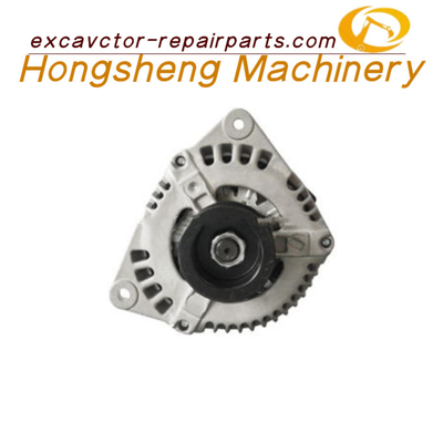 24V 55A 8PK Excavator Perbaikan Suku Cadang Generator 63377465 Mesin C4.4 E312D 315D