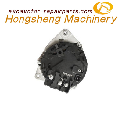 24V 55A 8PK Excavator Perbaikan Suku Cadang Generator 63377465 Mesin C4.4 E312D 315D