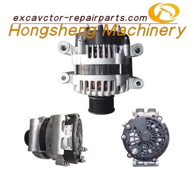 280C13163453MB Perkins Mesin Alternator Carter 24V 85A 8PK Dinamo