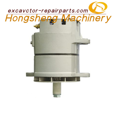 K38 K50 Mesin Excavator Perbaikan Suku Cadang Alternator 24V 100A QSX15 ISX15 3400698