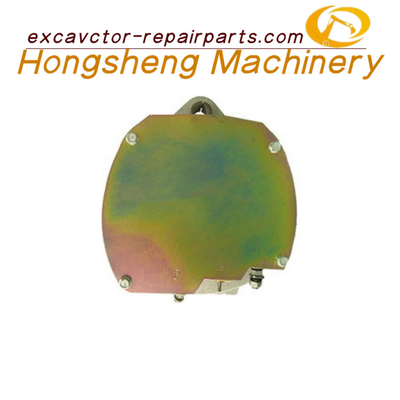 K38 K50 Mesin Excavator Perbaikan Suku Cadang Alternator 24V 100A QSX15 ISX15 3400698