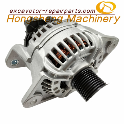 20765376 Mesin Generator Excavator EC210 240 290B 24V 80A 10PK VOE11170321