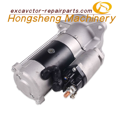 Kobelco SK460-8 Hino Starter Motor Mesin P11C 24V 11T 6KW 28100-2874A