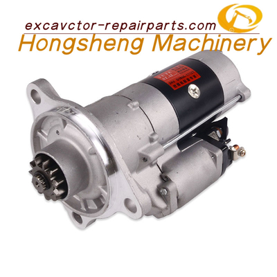 Kobelco SK460-8 Hino Starter Motor Mesin P11C 24V 11T 6KW 28100-2874A