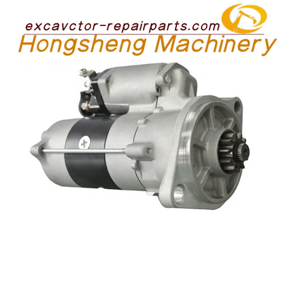 28100-2892AS K350-8 Kobelco Starter Motor Hino J08E J05E Mesin 24V 11T 5.5KW