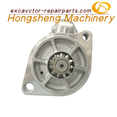 28100-2892AS K350-8 Kobelco Starter Motor Hino J08E J05E Mesin 24V 11T 5.5KW