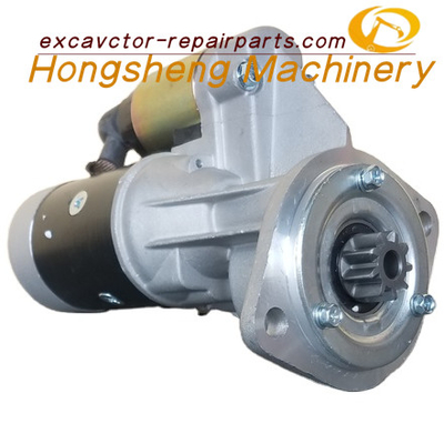 8944234520 24V 9T 3.0KW Excavator Starter Motor Kobelco SK60-3 Mesin Isuzu 4JA1