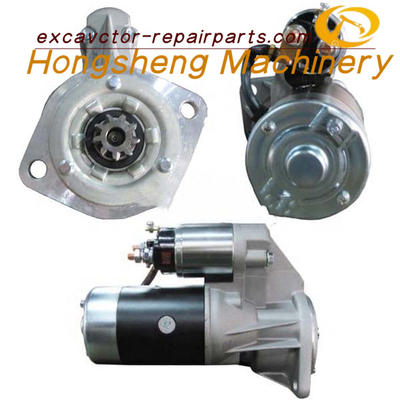 8944234520 24V 9T 3.0KW Excavator Starter Motor Kobelco SK60-3 Mesin Isuzu 4JA1