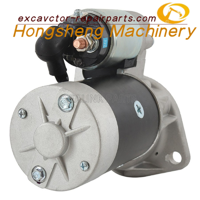 8944234520 24V 9T 3.0KW Excavator Starter Motor Kobelco SK60-3 Mesin Isuzu 4JA1