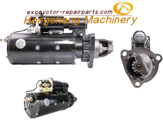 CAT 966H 13T 11KW 24V Starter Motor C11 363-9839 Untuk Loader
