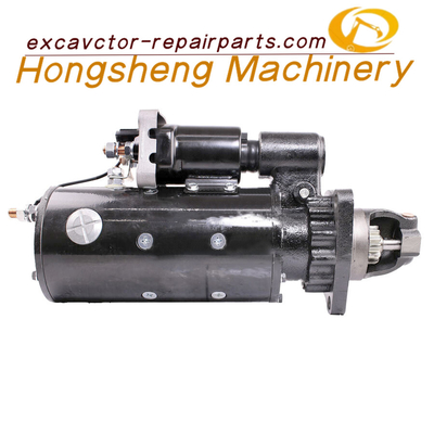 CAT 966H 13T 11KW 24V Starter Motor C11 363-9839 Untuk Loader