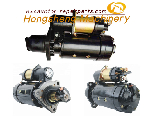 Carter D11T Bulldozer 50MT Starter Motor 24V 11T 11KW ISO9001 Disetujui