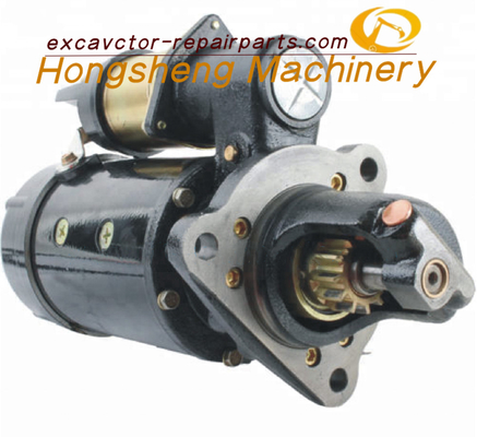 Carter D11T Bulldozer 50MT Starter Motor 24V 11T 11KW ISO9001 Disetujui