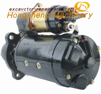 Carter D11T Bulldozer 50MT Starter Motor 24V 11T 11KW ISO9001 Disetujui