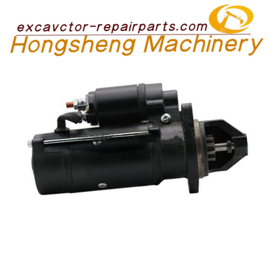 Crawler Excavator Starter Motor CAT E313 87419387 10T 24V 5.0KW