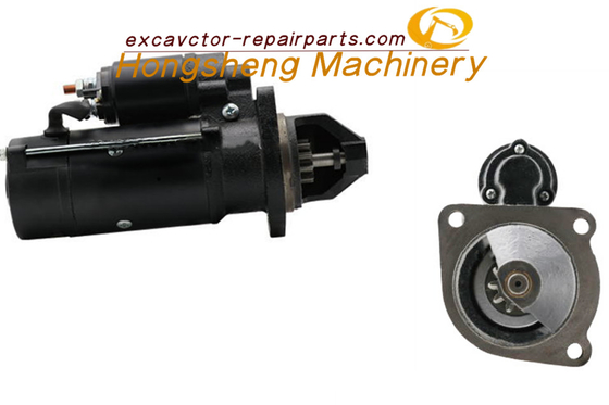 Crawler Excavator Starter Motor CAT E313 87419387 10T 24V 5.0KW