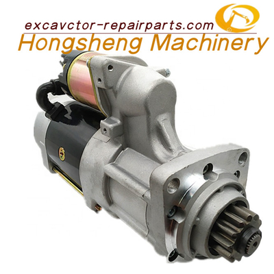 C7 Mesin Excavator Starter Motor Carter 39MT E324 E325 E329 24V 12T 7.5KW