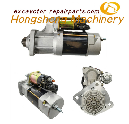 C7 Mesin Excavator Starter Motor Carter 39MT E324 E325 E329 24V 12T 7.5KW