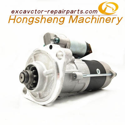 Carter CAT Excavator Starter Motor IS1294 3826587 Mesin Perkins C4.4 24V 10T 5.5KW
