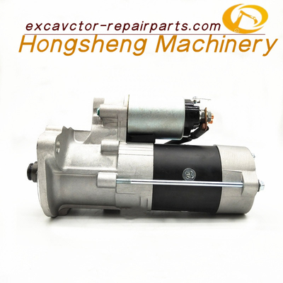 Carter CAT Excavator Starter Motor IS1294 3826587 Mesin Perkins C4.4 24V 10T 5.5KW