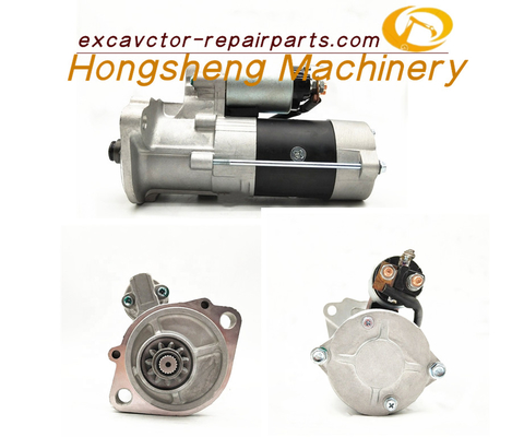 Carter CAT Excavator Starter Motor IS1294 3826587 Mesin Perkins C4.4 24V 10T 5.5KW