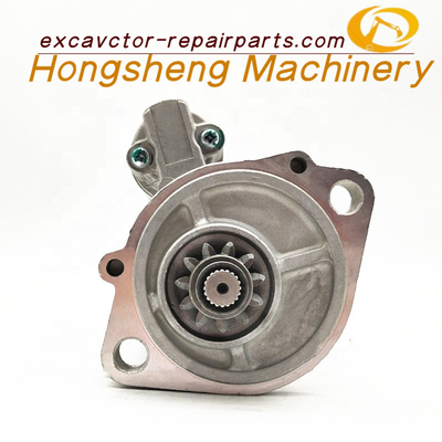 Carter CAT Excavator Starter Motor IS1294 3826587 Mesin Perkins C4.4 24V 10T 5.5KW
