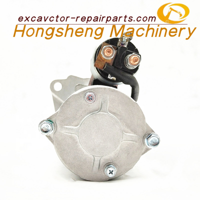 Carter CAT Excavator Starter Motor IS1294 3826587 Mesin Perkins C4.4 24V 10T 5.5KW