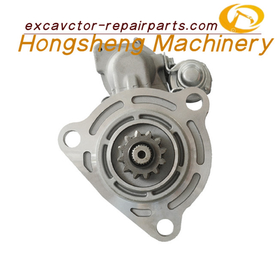 10461758 CST60609 6CT8.3 Cummins Starter Motor Hyundai ZE360 R360-7 24V 12T 8.5KW