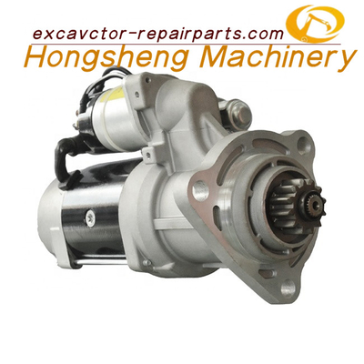 10461758 CST60609 6CT8.3 Cummins Starter Motor Hyundai ZE360 R360-7 24V 12T 8.5KW