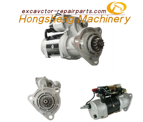 10461758 CST60609 6CT8.3 Cummins Starter Motor Hyundai ZE360 R360-7 24V 12T 8.5KW