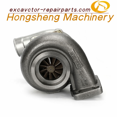 Turbocharger Excavator Mesin S4D95 6205-81-8110 Komatsu PC100-5 120-5