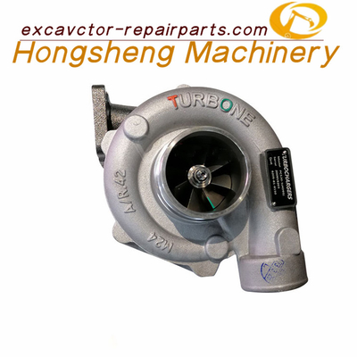 TA3103 PC120-6 Suku Cadang Mesin Pengganti Mesin Turbocharger S4D95 6207-81-8130